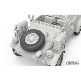Meng VS-015 German Pkw.K1 Kubelwagen Type 82 (North Africa)