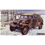 Meng VS-016 German Pkw.K1 Kubelwagen Type 82 (Eastern Front)