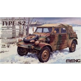 Meng VS-016 German Pkw.K1 Kubelwagen Type 82 (Eastern Front)