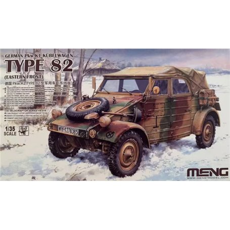 Meng VS-016 German Pkw.K1 Kubelwagen Type 82 (Eastern Front)