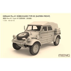 Meng 1:35 Pkw.K1 Kubelwagen Type 82 - EASTER FRONT