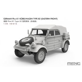 Meng 1:35 Pkw.K1 Kubelwagen Type 82 - EASTER FRONT