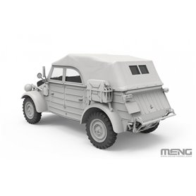 Meng 1:35 Pkw.K1 Kubelwagen Type 82 - EASTER FRONT