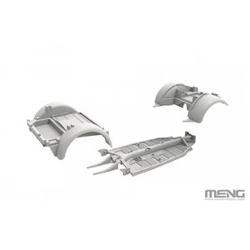 Meng 1:35 Pkw.K1 Kubelwagen Type 82 - EASTER FRONT
