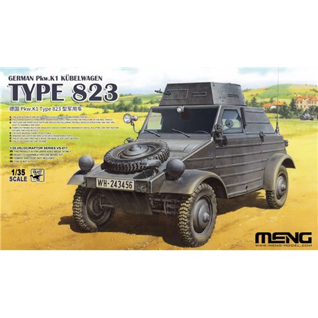 Meng VS-017 German Pkw.K1 Kubelwagen Type 823