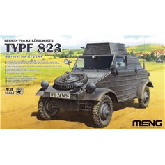 Meng VS-017 German Pkw.K1 Kubelwagen Type 823