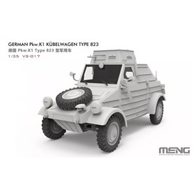 Meng 1:35 Pkw.K1 Kubelwagen Type 823