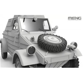 Meng 1:35 Pkw.K1 Kubelwagen Type 823