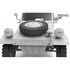 Meng 1:35 Pkw.K1 Kubelwagen Type 823