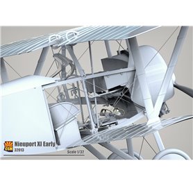 Copper State Models 32013 Nieuport 11 Early