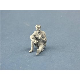 Copper State Models F35-063 British Dispatch Rider Afternoon Tea