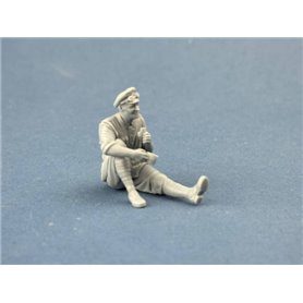 Copper State Models F35-063 British Dispatch Rider Afternoon Tea