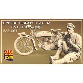 Copper State Models F35-064 British Dispatch Rider Smoking Pipe