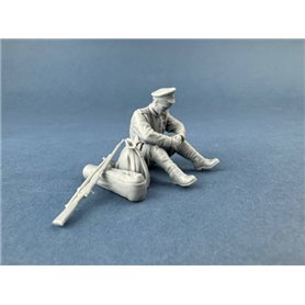 Copper State Models F35-065 Imperial Russian Army Soldier Tired
