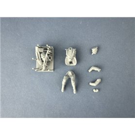 Copper State Models F35-065 Imperial Russian Army Soldier Tired