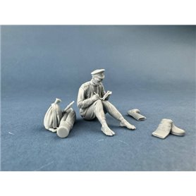 Copper State Models F35-066 Imperial Russian Army Soldier a Letter Home