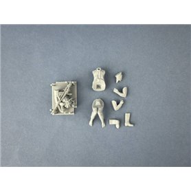 Copper State Models F35-066 Imperial Russian Army Soldier a Letter Home