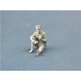 Copper State Models F32-066 British Dispatch Rider Afternoon Tea