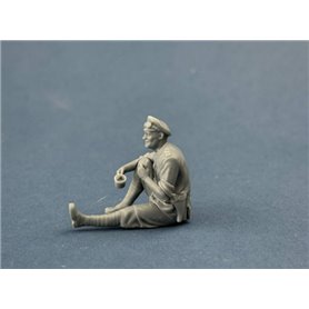 Copper State Models F32-066 British Dispatch Rider Afternoon Tea