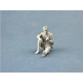 Copper State Models 1:32 BRITISH DISPATCH RIDER - SMOKING PIPE