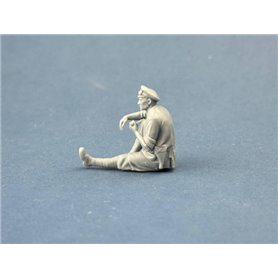 Copper State Models 1:32 BRITISH DISPATCH RIDER - SMOKING PIPE
