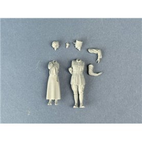 Copper State Models F32-068 French Officer - Farewell