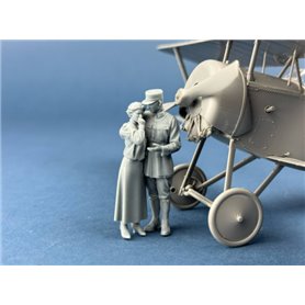 Copper State Models F32-068 French Officer - Farewell