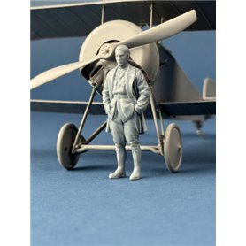 Copper State Models F32-069 The First French Air Ace - Jean Marie Dominique Navarre