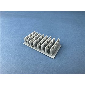 Copper State Models A32-017 Nieuport 11/16 Starboard Ammo Racks