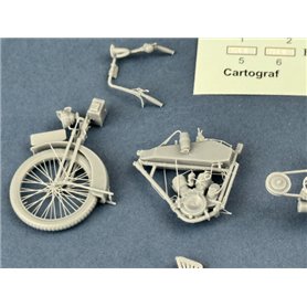 Copper State Models B32-002 Wanderer 4PS 1916 Motorcycle