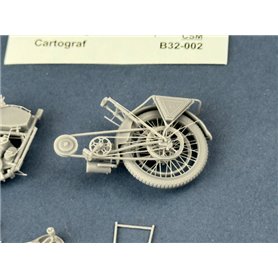 Copper State Models B32-002 Wanderer 4PS 1916 Motorcycle
