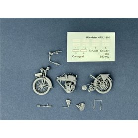 Copper State Models B32-002 Wanderer 4PS 1916 Motorcycle