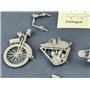 Copper State Models B35-002 Wanderer 4PS 1916 Motorcycle