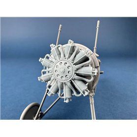 Copper State Models E32-007 Le Rhone 9C 80 hp Aero-Engine
