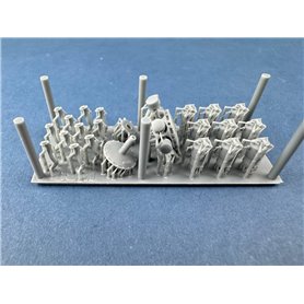 Copper State Models E32-007 Le Rhone 9C 80 hp Aero-Engine