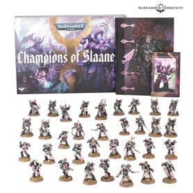 Emperors Children The Champions of Slaanesh Army Set