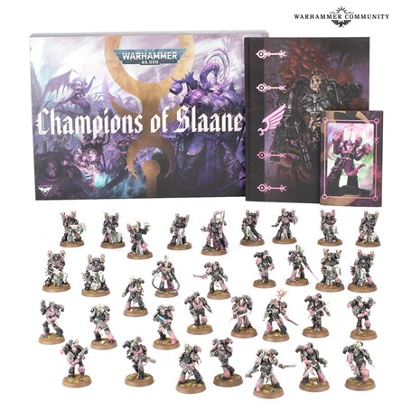 Emperor's Children The Champions of Slaanesh Army Set