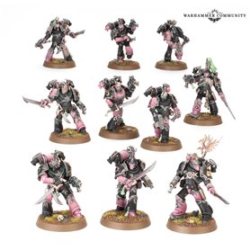 Emperors Children The Champions of Slaanesh Army Set