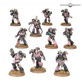 Emperors Children The Champions of Slaanesh Army Set