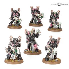 Emperors Children The Champions of Slaanesh Army Set