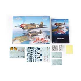 Eduard 1:48 Curtiss P-40E Warhawk - PACIFIC STAR - DUAL COMBO - LIMITED edition
