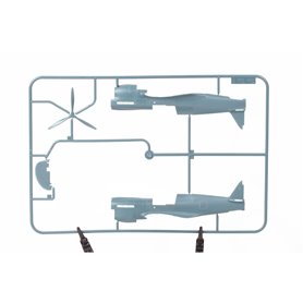 Eduard 1:48 Curtiss P-40E Warhawk - PACIFIC STAR - DUAL COMBO - LIMITED edition