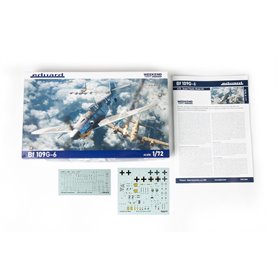 Eduard 1:72 Messerschmitt Bf-109 G-6 WEEKEND edition