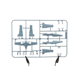 Eduard 1:72 Messerschmitt Bf-109 G-6 WEEKEND edition