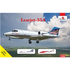 Amodel 1:72 Learjet-35A 