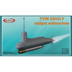 GMU 1:35 Type XXVII F - MIDGET SUBMARINE 