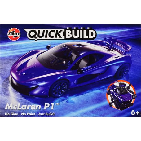 Airfix 6029 Quickbuild McLaren P1 Purple