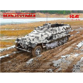 ICM 35106 Sd.Kfz. 251/1 Ausf. B