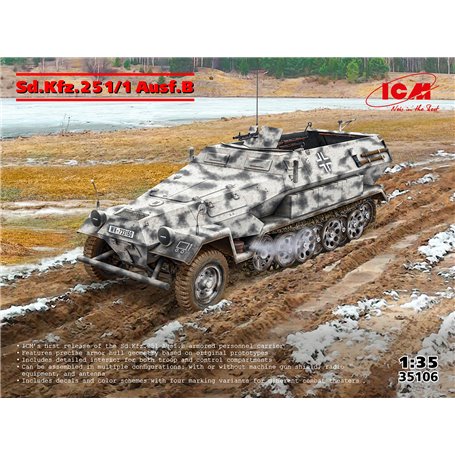 ICM 35106 Sd.Kfz. 251/1 Ausf. B