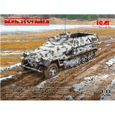 ICM 1:35 Sd.Kfz.251/1 Ausf.B 